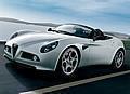 Alfa 8C Spider